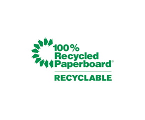 Sustainability Paperboard Recyclable